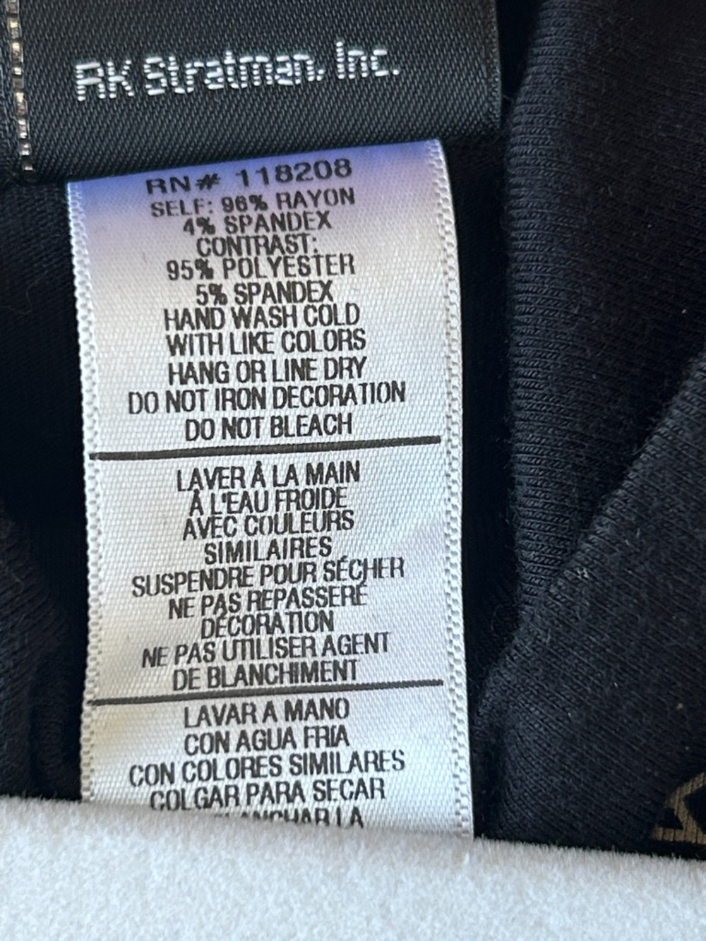 Harley-Davidson Black Long-Sleeve Shirt with Cream Eagle Graphic - Picture 7 of 9